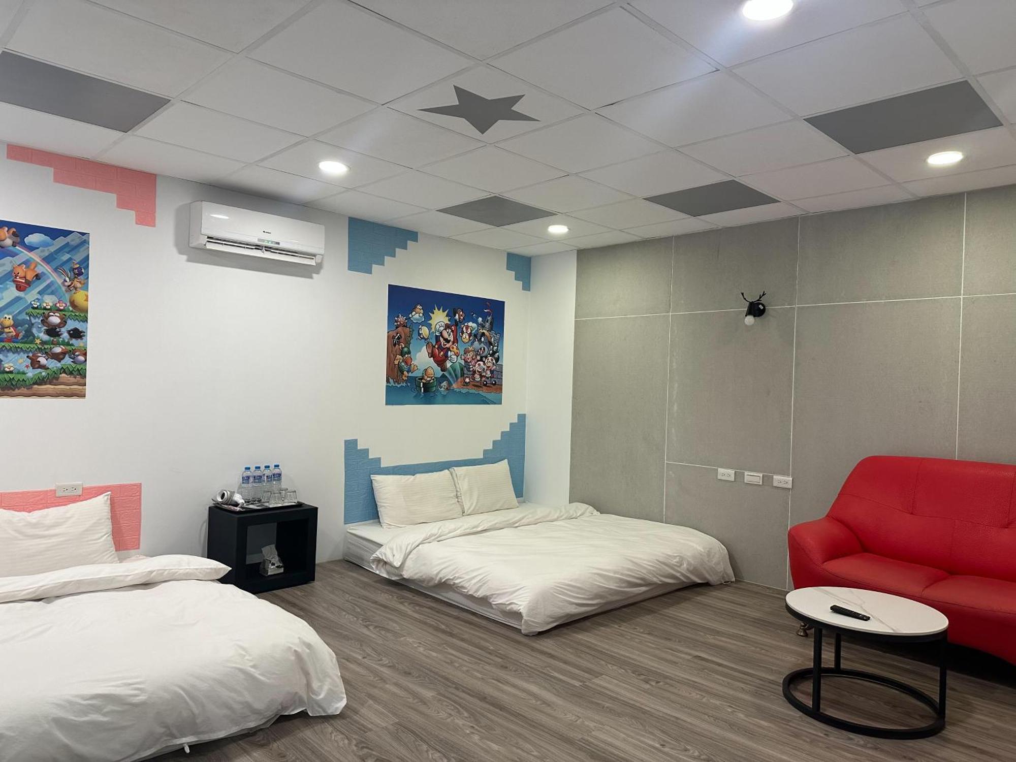 Romeo Inn Zhushan Bagian luar foto